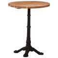 vidaXL Bistro stolík Ø60x76 cm akáciový masív