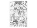 Omaľovánky MFP A4 antistresové Jednorožce 3 210x290mm/32s