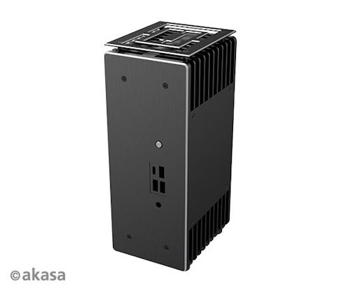 AKASA Turing ABX/SFF & Desktop/Čierna