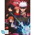 Sada plagátov Jujutsu Kaisen - Group and Schools