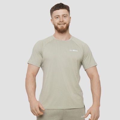 Tričko Agile Sage - GymBeam, veľkosť XL, veľkosť oblečenia XL