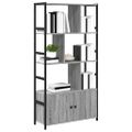 vidaXL Regál na knihy 80 x 30 x 155,5 cm Kompozitné drevo