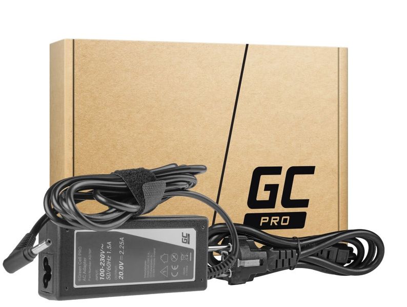 Green Cell AD76P PRO nabíjačka/AC adaptér 20V 2.25A 45W pre Lenovo IdeaPad