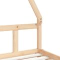 vidaXL Rám detskej postele 90x190 cm masívna borovica
