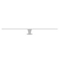 vidaXL LED zrkadlová lampa 7,5 W studené biele 80 cm 6000 K