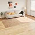 vidaXL Behúň MARSA Žltá 190 x 300 cm Polyester a PVC