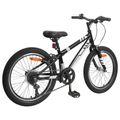 vidaXL Horský Bicykel 20 Palcov 6-Rýchlosť pre deti vo veku 5-8 rokov