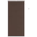 vidaXL Žalúzia Tmavohnedá s Vzorom 213 x 70 cm 25 mm PVC