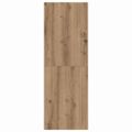 vidaXL Zostava TV skriniek 37 x 37 x 107 cm Remeselný dub