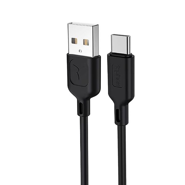 Kábel t-phox fast type-c 2.4a 1,2m čierny