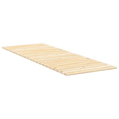 vidaXL Posteľný rošt 70x200 cm borovicový masív