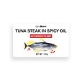 Steak z tuniaka v pikantnom oleji - GymBeam, 110 g