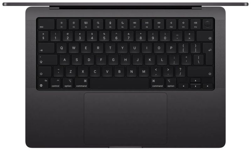 Apple MacBook Pro 14"/M4/14,2"/3024x1964/16GB/512GB SSD/M4/Sequoia/Space Black/1R Notebook, Apple M4, 16GB DDR5, 512GB SSD, Apple GPU, 14,2" Liquid Retina XDR, macOS Sequoia, čierny