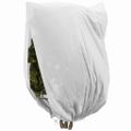 vidaXL Covers na fleece pre ochranu rastlín pred mrazom Biela