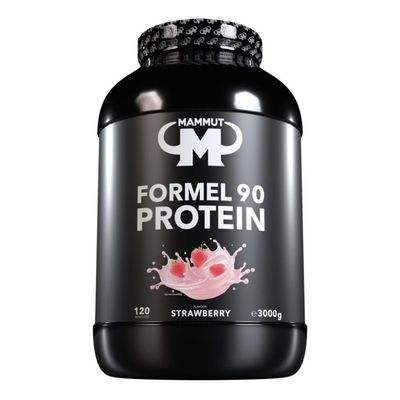 Formel 90 Proteín - Mammut Nutrition, jahoda