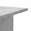 vidaXL Stojany na reproduktor 2ks betónové 30x30x40cm kompozitné drevo