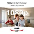 MERCUSYS MC200, Home Security Wi-Fi Kamera