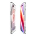 Spigen Ultra Hybrid "S" Mag Magsafe puzdro pre iPhone 17 Air Transparentné/Biele