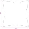 vidaXL Súprava paplónu z 90% husacieho peria FULDA 2 pcs 135 x 200 cm