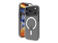 Zadní kryt pro mobilní telefon - kompatibilita s MagSafe - plast - průsvitná - pro Apple iPhone 17 Pro