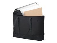 Taška na notebook s popruhom cez rameno - 13" - 14,1" - čierna