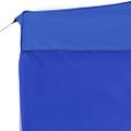 vidaXL Profesionálny skladací stan+steny, hliník 4,5x3 m, modrý