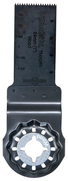 Makita pilový list rovný 24x50mm HCS   TMA050