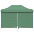 vidaXL Párty stan 279 x 410 x 315 cm Zelená Oxfordská látka