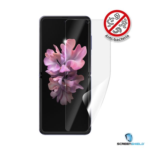 Screenshield Anti-Bacteria SAMSUNG F700 Galaxy Z Flip fólia na displej