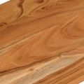vidaXL Doska stola 140x50x2,5 cm obdĺžniková masívna akácia