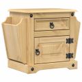 vidaXL Nočný stolík Corona 45x35x47,5 cm borovicový masív