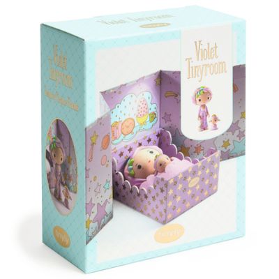 Tinyly figúrky v škatuľke Violet & Hviezdička