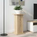 vidaXL Stojan na rastliny 2 ks Dub sonoma 30,5 x 30 x 60,5 cm