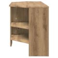 vidaXL RohováTVskriňa 102 x 40,5 x 45 cm Remeselný dub