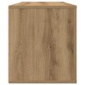vidaXL TV skrinka 100 x 35 x 40 cm Remeselný dub Kompozitné drevo