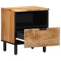 vidaXL Nočný stolík 40x33x46 cm masívne drevo akácia