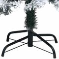 vidaXL Vianočný stromček Zelená 300 cm PVC