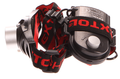 Čelovka 3W CREE XPE s reguláciou, svietivosť 120lm, dosvit 100m, funkcia ZOOM, 2módy svetla EXTOL-LIGHT