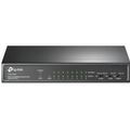 TP-Link TL-SF1009P, Switch 8-Port/100Mbps/Des/PoE+