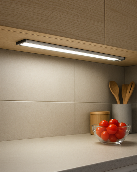Q-460W USB Nabíjacie LED osvetlenie 3,5W 4200K so senzorom pohybu QTEC