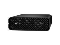 AI PC, AI Workstation - mini 5U - 1 x Core Ultra 7 265 / až 5.3 GHz - RAM 32 GB - SSD 1 TB - HP Z Turbo Drive, TLC - RTX A400 - Gigabit Ethernet, IEEE 802.11ax (Wi-Fi 6), Bluetooth 5.4, IEEE 802.11be (Wi-Fi 7) - Win 11 Pro - monitor: žiadny - čierna - s HP 3 roky služba ďalší pracovný deň na mieste bundlovanie pracovných staníc