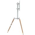 vidaXL Držiak na TV statív 37-65 palcov Max VESA 400x400 mm 40 kg