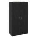 vidaXL Kancelársky kabinet Čierny dub 60 x 32 x 115 cm