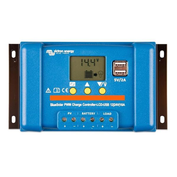 Solárny regulátor PWM Victron Energy BlueSolar-LCD&USB 20A