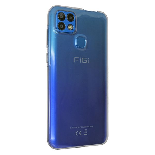Transparentné gélové puzdro pre Figi Note1 a FiGi Note 1 pre