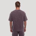 Tričko Persistence Washed Brown - GymBeam, veľkosť M