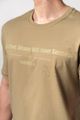 Tričko FLEXIN Beige - NEBBIA, veľkosť M, veľkosť oblečenia M