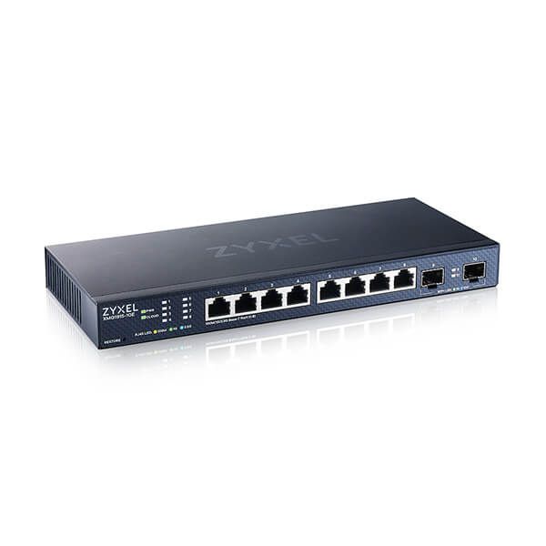 ZYXEL XMG1915-10E 2.5GbE Smart hybrid mode Switch