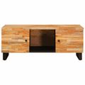 vidaXL Konferenčný stolík Hnedá 100 x 54 x 40 cm Masívne mango drevo