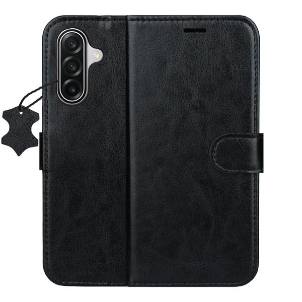 Smart Luxe leather case for Samsung Galaxy A57 5G black
